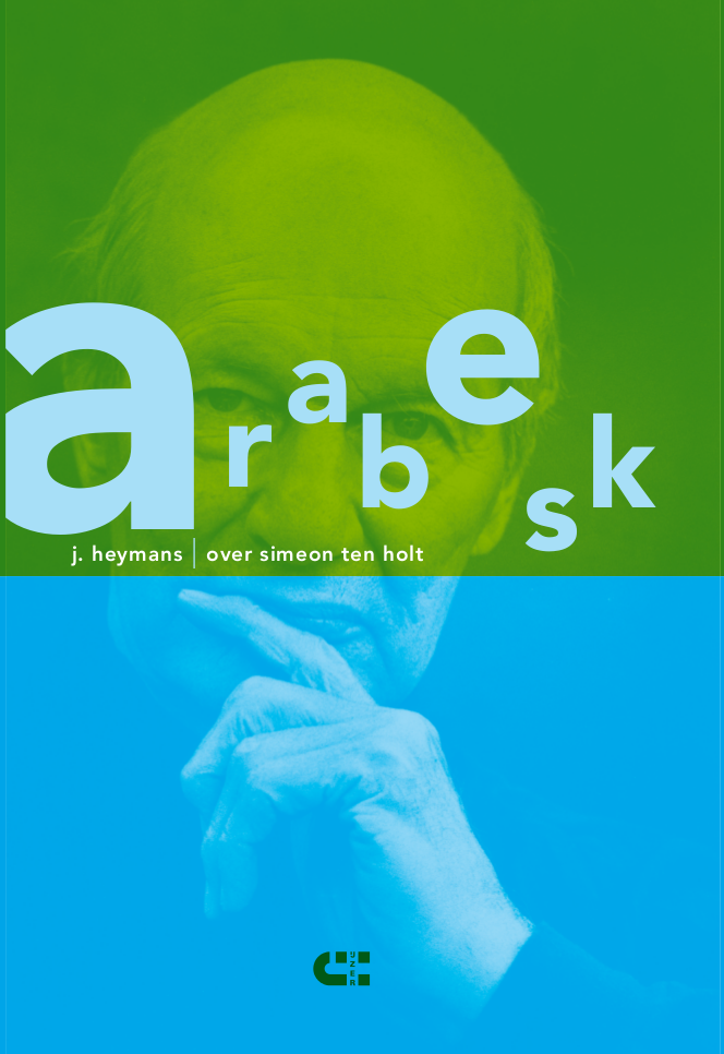 boekomslag John Heymans - Arabesk